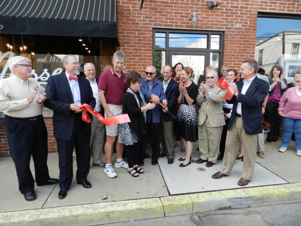 ribbon cutting event