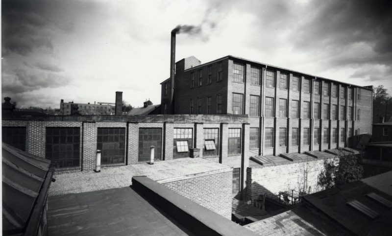 old steeple view loft building