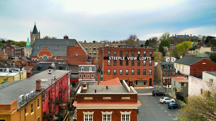 Steeple View Lofts. 